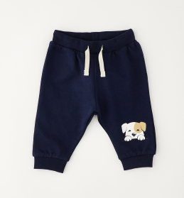 Chlapecké kojenecké tepláky tmavě modré IDO