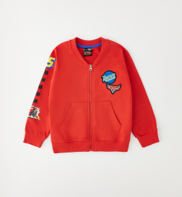 Chlapecká mikina Cars Lightning McQueen IDO