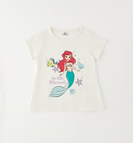 Dívčí tričko Malá mořská víla Ariel IDO