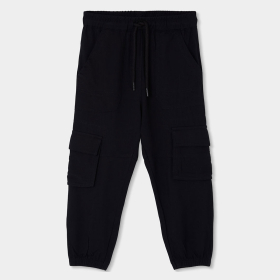 Chlapecké cargo kalhoty s kapsami BOBOLI