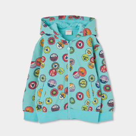 Chlapecká mikina s kapucí BOBOLI