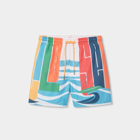 Chlapecké plavkové kraťasy s potiskem BOBOLI