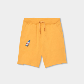 Chlapecké kraťasy z měkké teplákoviny BOBOLI