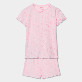 Dívčí pyžamo s jemným vzorem BOBOLI