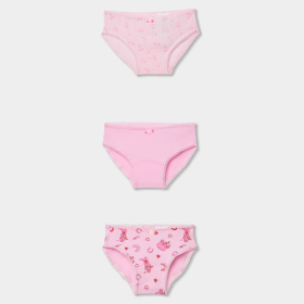 Dívčí sada kalhotek bavlněná BOBOLI