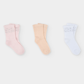 Dívčí ponožky s kamínky BOBOLI