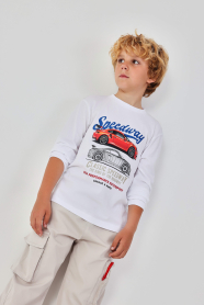 Chlapecké tričko s potápěčským motivem BOBOLI