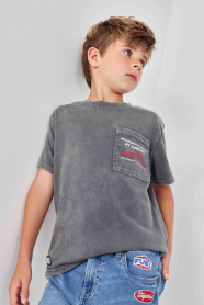 Chlapecké tričko s mořskými živočichy BOBOLI