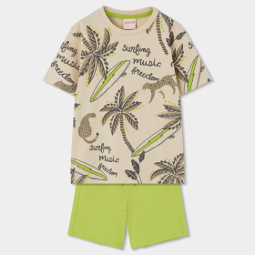 Chlapecká letní souprava s potiskem BOBOLI