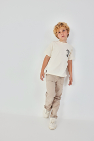 Chlapecké kalhoty pohodlného střihu BOBOLI