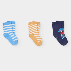 Chlapecké ponožky 3 pack BOBOLI