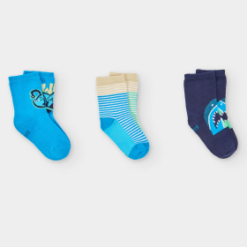 Chlapecké ponožky 3 pack BOBOLI