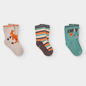 Chlapecké ponožky 3 pack BOBOLI