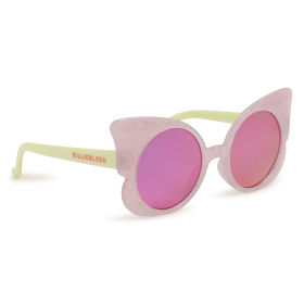 Dívčí sluneční brýle „Butterfly“ s třpytkami a UV 400 BILLIEBLUSH