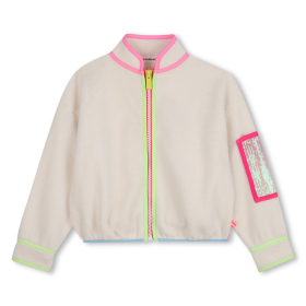 Dívčí cardigan na zip BILLIEBLUSH