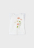 detail Girls' tulle flower top