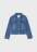 detail Girls' denim jacket