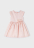 detail Girls' tulle embroidered back dress