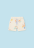 detail Baby print plush shorts