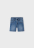 detail Boys' denim bermuda shorts