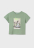 detail Girls' cut out back T-shirt