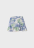 detail Girls' gathered print skirt