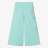 detail Printed fleece trousers