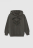 detail Boys' chevron hoodie