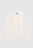 detail Girls' cardigan with decorative lurex on back