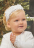 detail Baby tulle flower headband