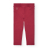 detail Elegantní dívčí tepláky v barvě bordó s kapsami BOBOLI