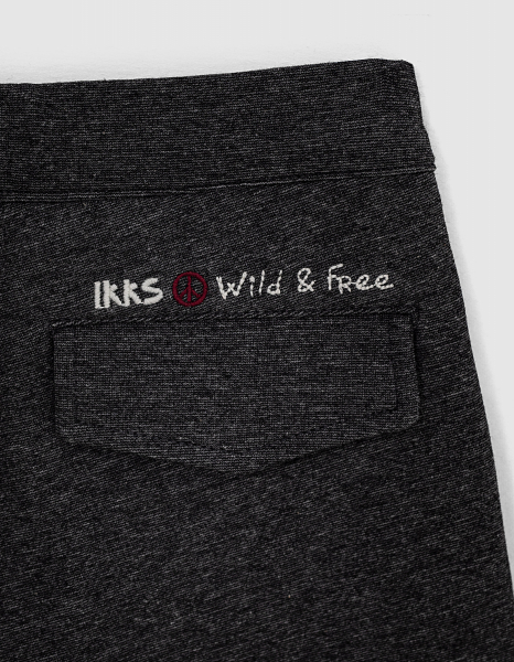 detail Dívčí kalhoty IKKS