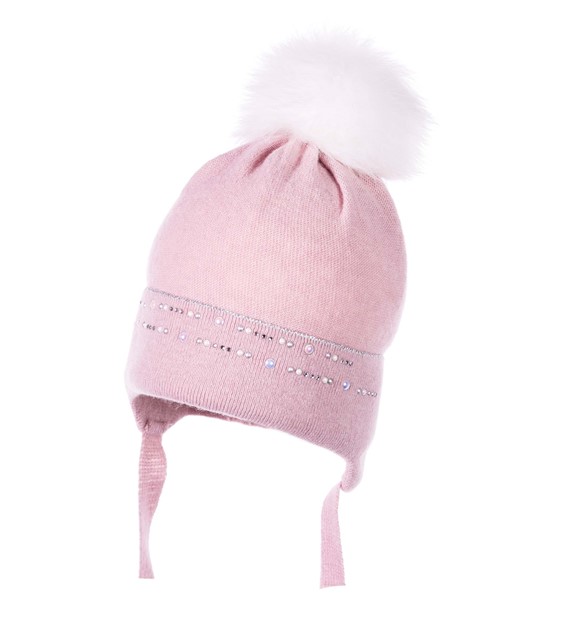 detail Dětská dívčí čepice JAMIKS