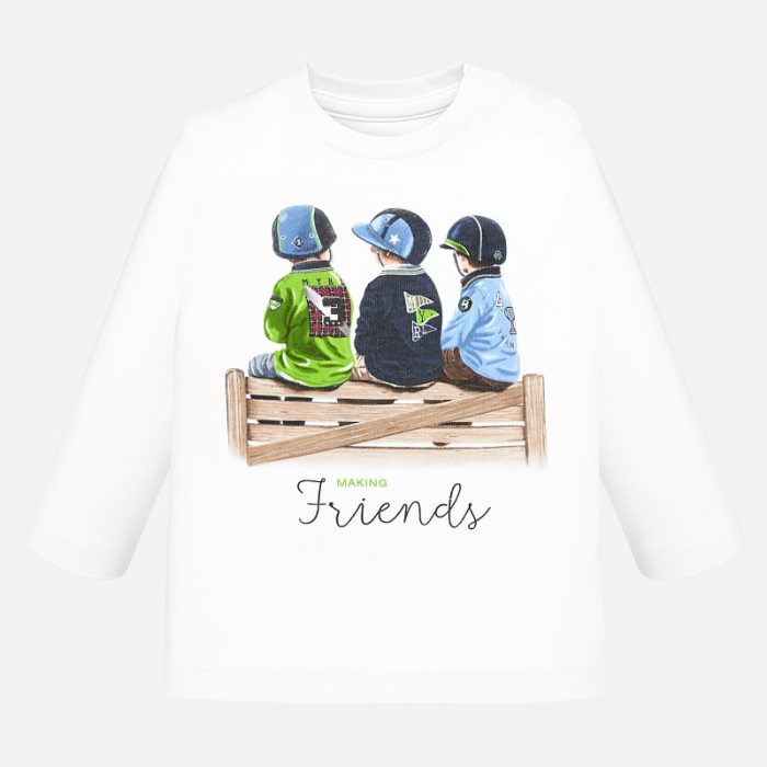 detail T-shirt baby boy