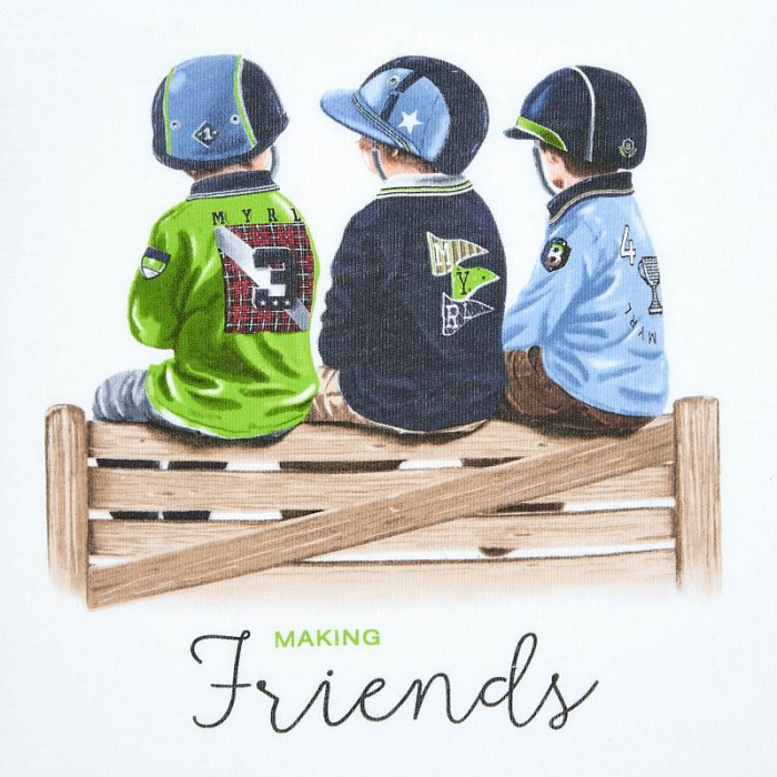 detail T-shirt baby boy