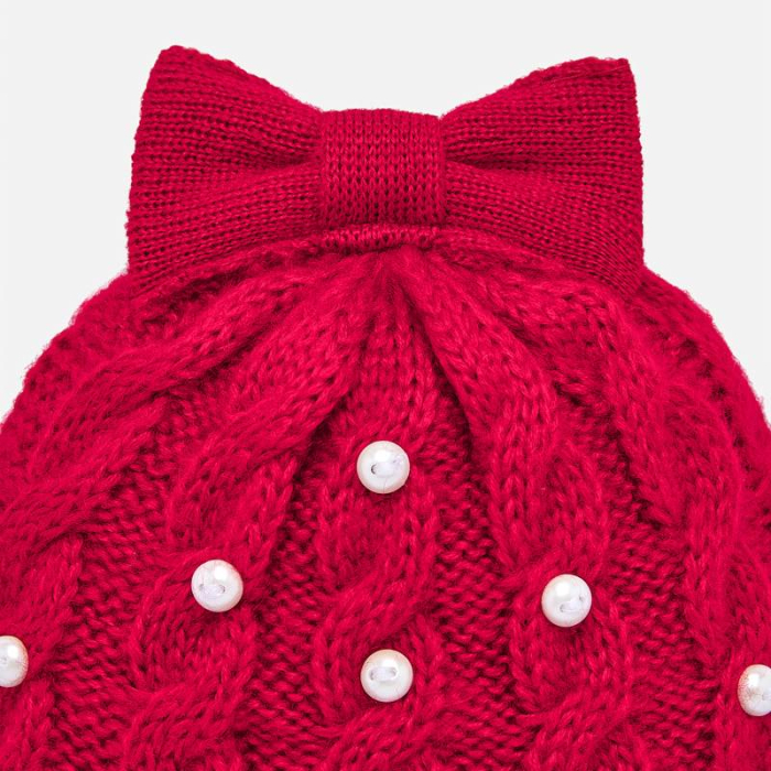 detail Hat and Scarf Set baby girl