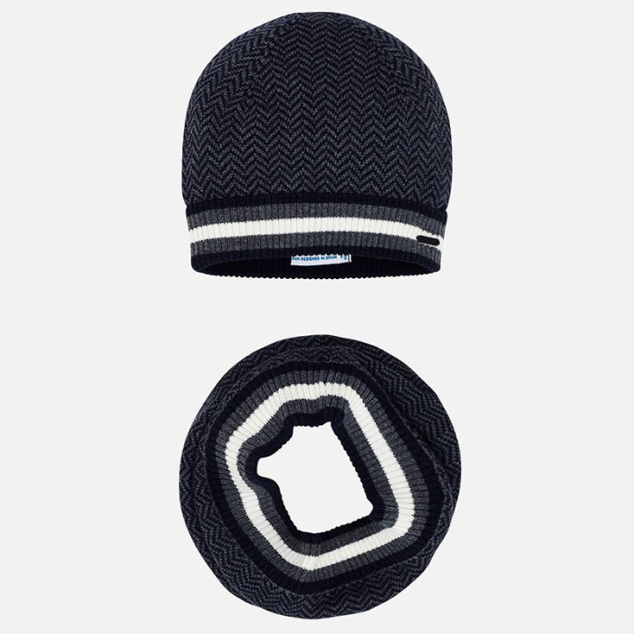 detail Hat and Scarf Set boy