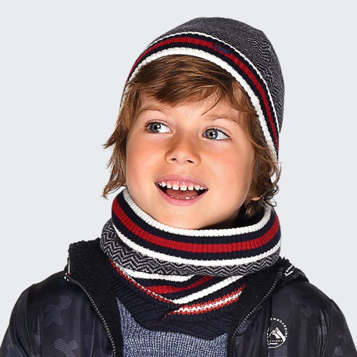 detail Hat and Scarf Set boy