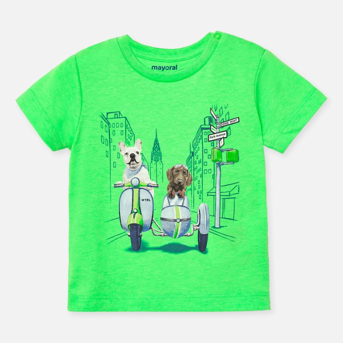 detail Baby boy's t-shirt 