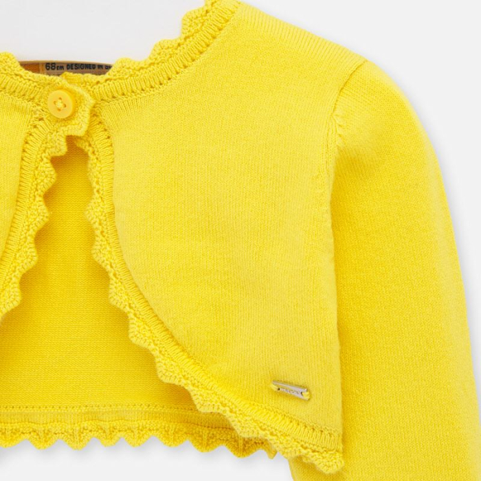 detail  Cardigan for baby girl