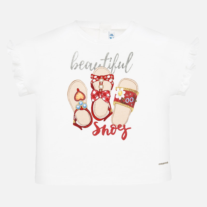 detail Baby girl's t-shirt 