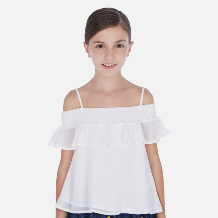 detail  Girl's blouse