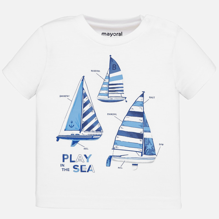 detail Baby boy's t-shirt 