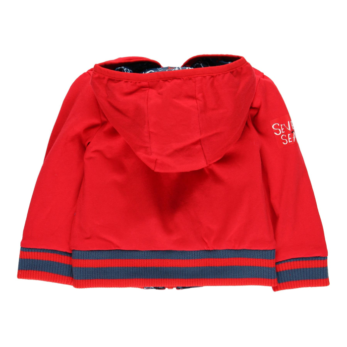 detail Dětská chlapecká bunda oboustranná BOBOLI