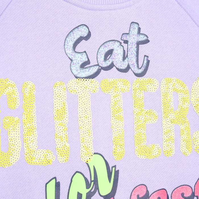 detail Kombinované šaty s flitry BILLIEBLUSH