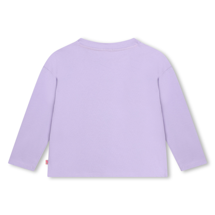 detail Tričko s dlouhým rukávem BILLIEBLUSH