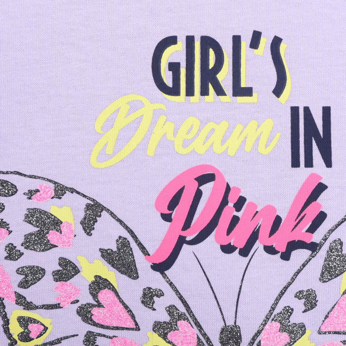 detail Tričko s dlouhým rukávem BILLIEBLUSH