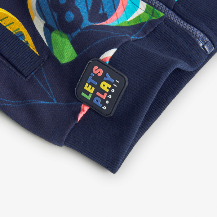 detail Boys hoodie with detachable hood BOBOLI