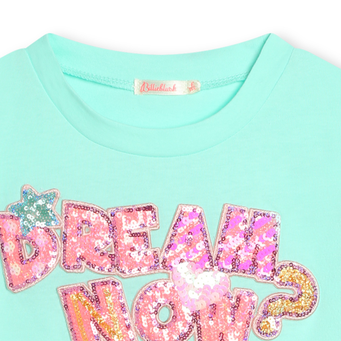 detail Girls' T-shirt with frills