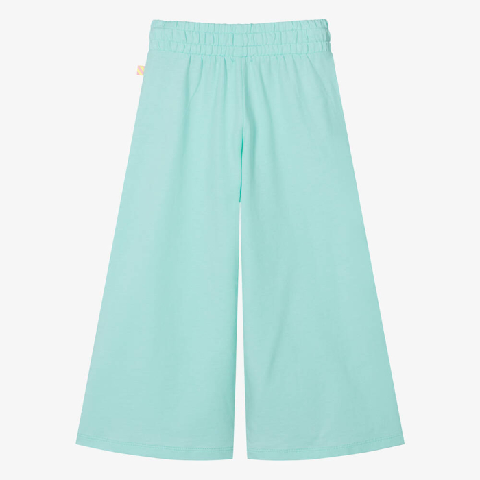 detail Printed fleece trousers